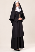 Nun, Religious Women's Costume Rental