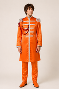 Orange Beatle Costume Authentic 1960’s Men’s Costume Rental
