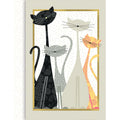 Cats Purse Pad With Pad and magnetic closure