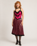 Pink Sequined Can-Can Saloon Girl Dress – Women’s Costume Rental