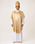 Pope Costume in Gold Brocade, Religious Men’s Rental