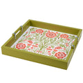 Poppies Folk Art Tray