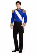 Prince Charming Blue Suit, Men's Fictional Character Costume Rental