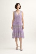 Purple Flapper Dress 1920's, Women's Costume Rental