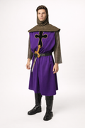 Purple Medieval Knight, Men's Purple Costume Rental