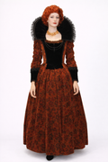 Queen Elizabeth I Costume Rental