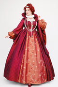 Queen Elizabeth Renaissance Royal Gown Costume Rental