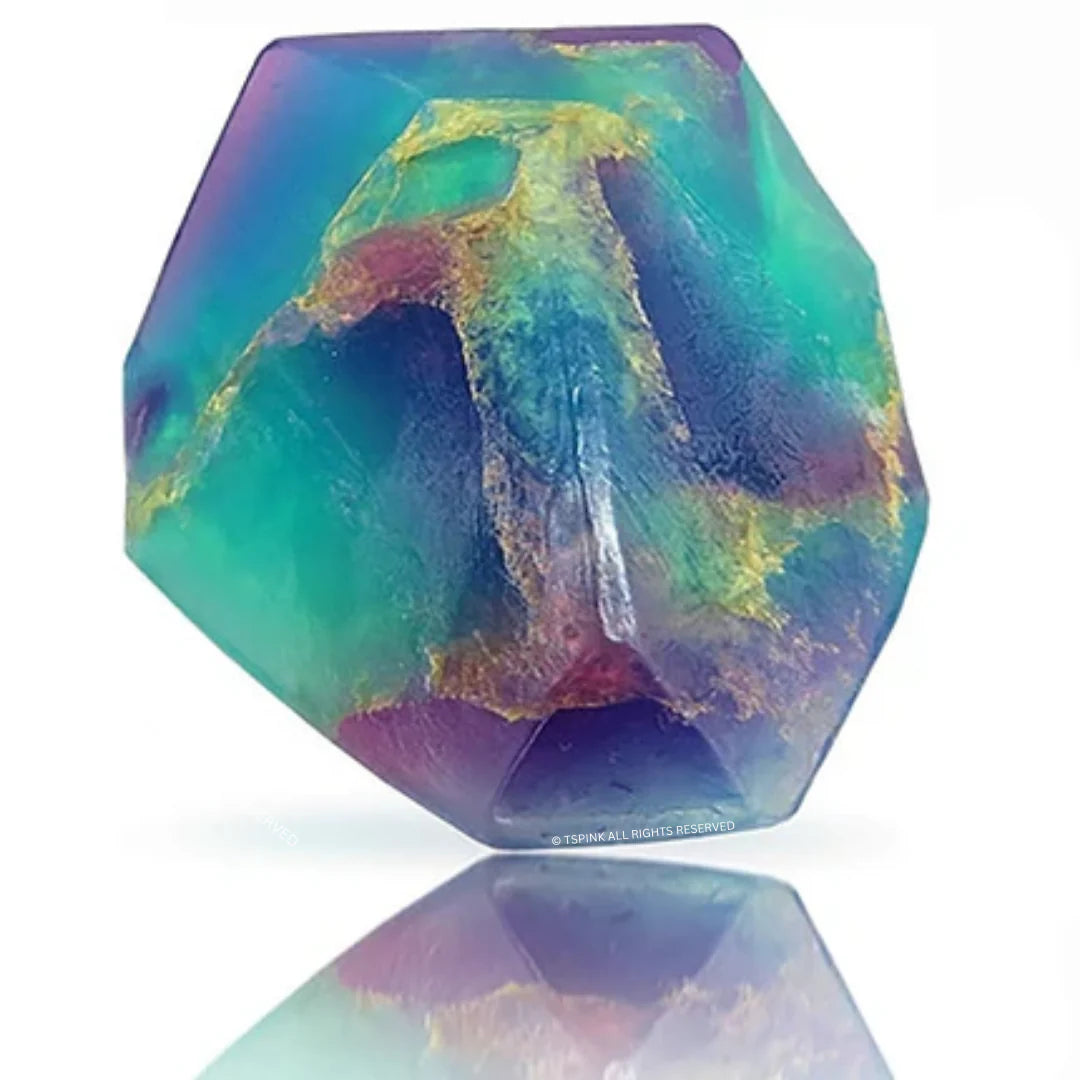 Rainbow Fluorite SoapRock