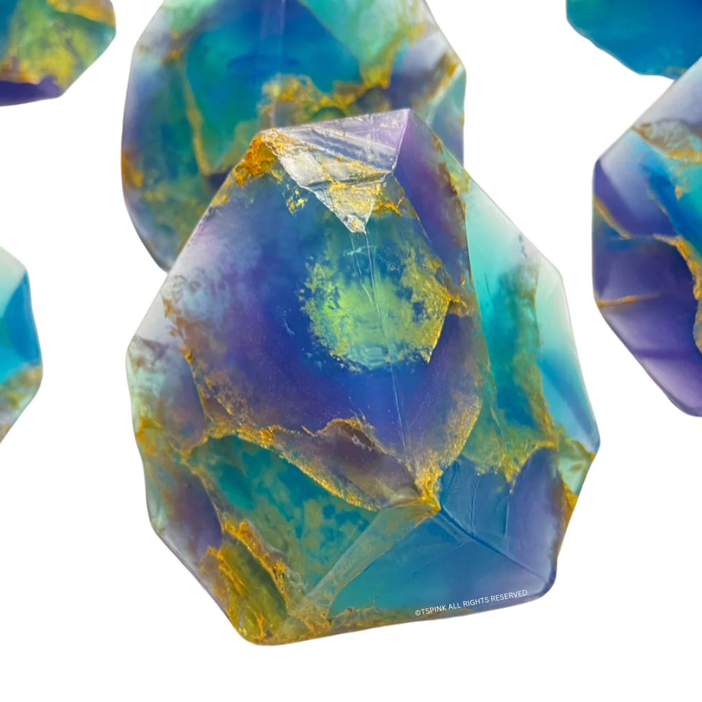Rainbow Fluorite SoapRock MULIPLES