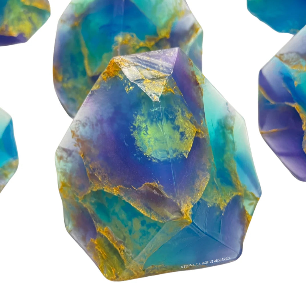 Rainbow Fluorite SoapRock MULIPLES