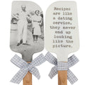 Recipes Are Like Dating Spatula