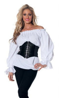 Renaissance Long Sleeve Costume Top