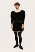 Renaissance Man, Black Tunic Men's Costume Rental