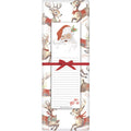 Retro Santa & Reindeer Notepad Set