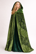 Reversible Green Cape Costume Rental