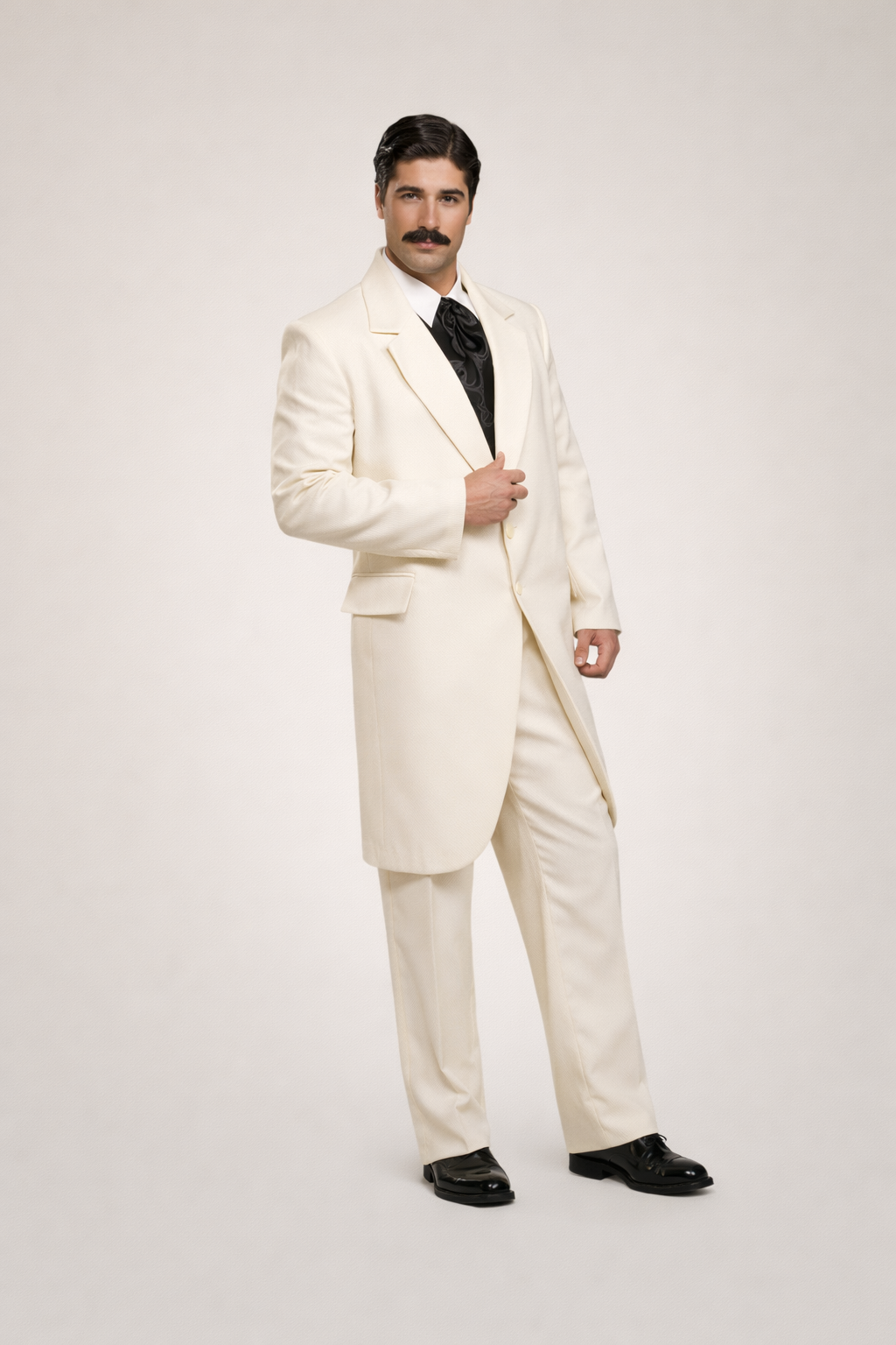 Rhett Butler White Suit, Fictional Character Men's Costume Rental
