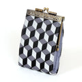 Ribbon Weave Card Holder w/ Rfid Protection