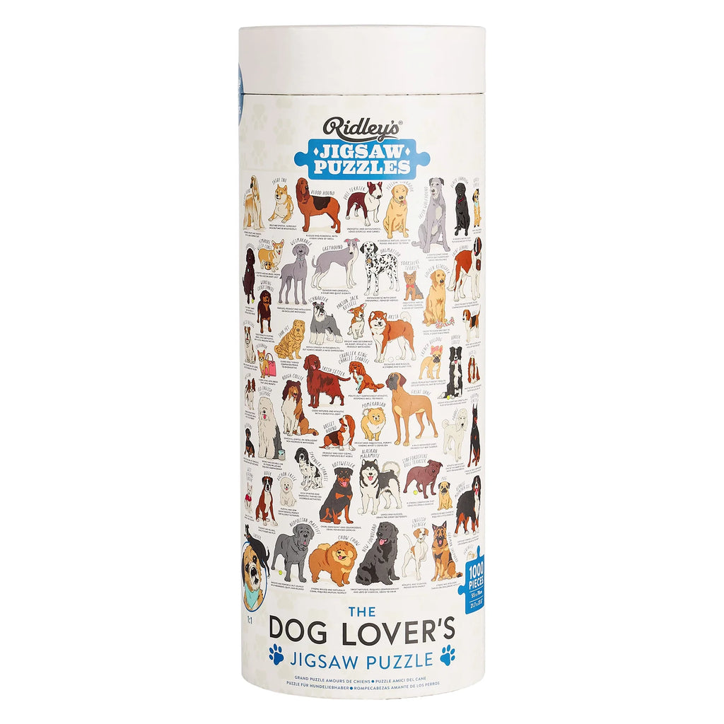 Ridleys 1000 piece Dog Lovers Jigsaw Puzzle