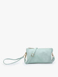 Riley Crossbody Bag in Seafoam