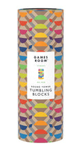 Round Tower Tumbling Blocks