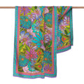 Laurel Burch multicolored floral scarf/shawl