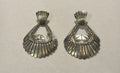 STERLING VINTAGE  NAVAJO EARRINGS