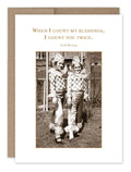 shannon martin count you twice thank you card