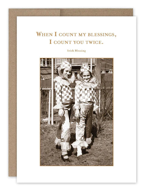 shannon martin count you twice thank you card