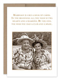 shannon martin deck of cards anniversary card