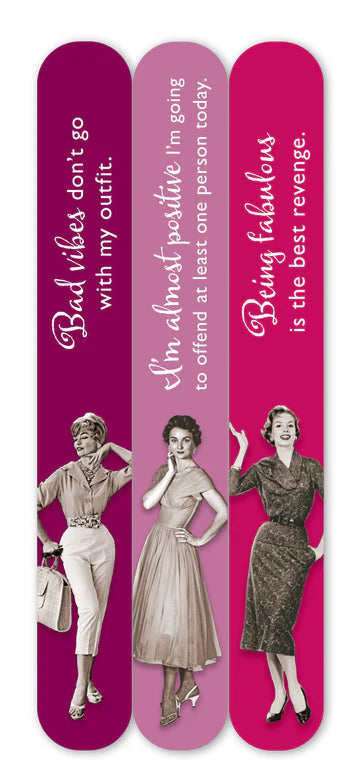 Being Fabulous Emery Board