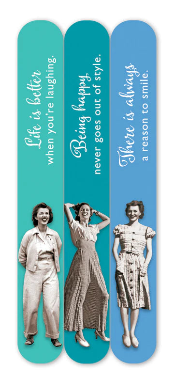 Being happy Emery Board pack