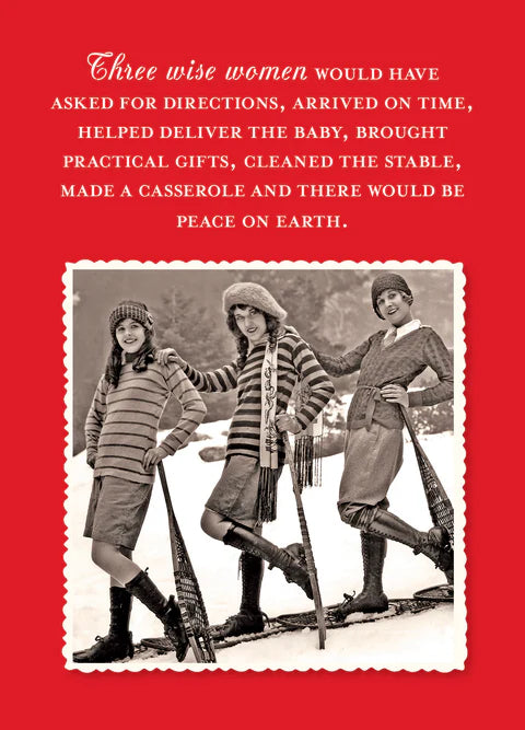 Shannon Martin Three Wise Women Christmas Card