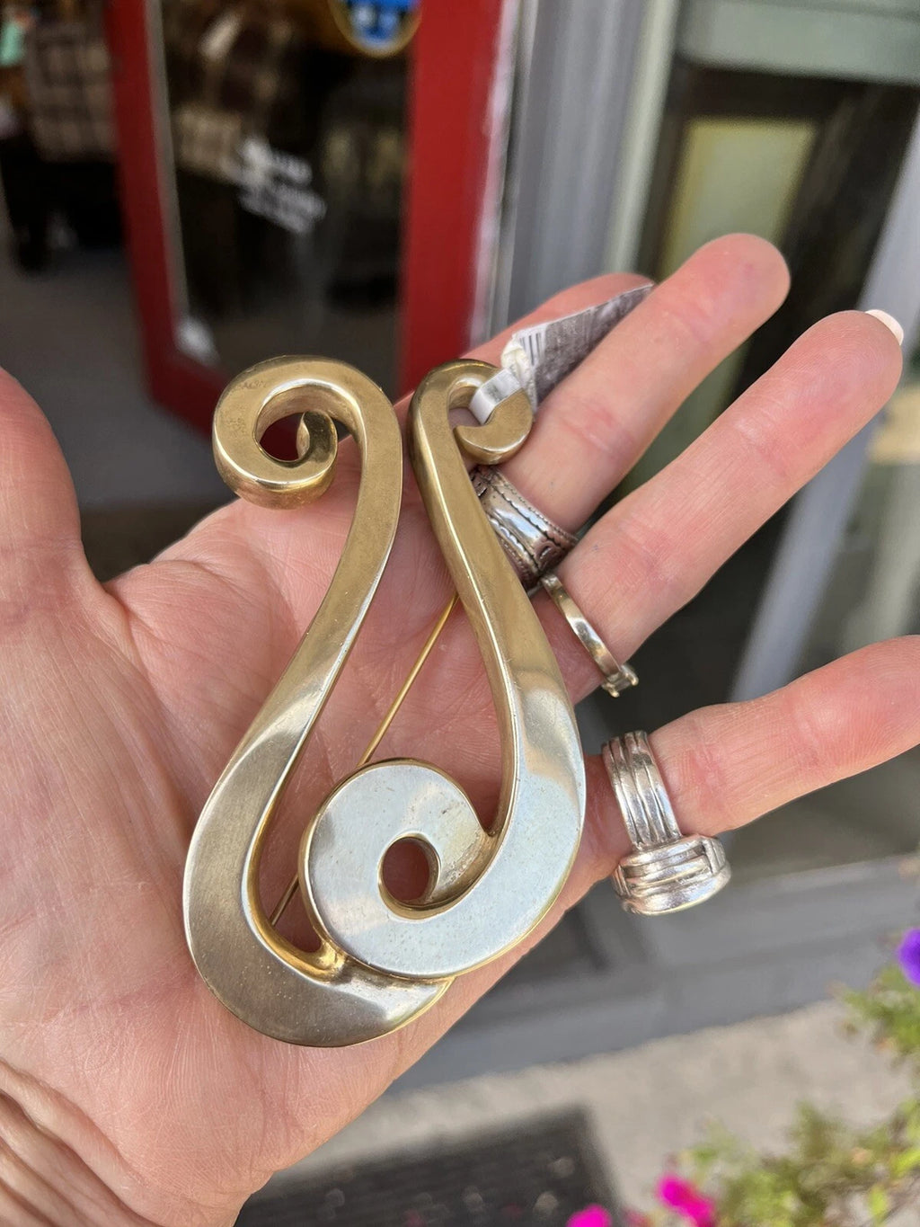 Vintage Steve Vaubel Pin / Brooch