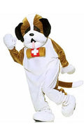 Saint Bernard Costume Rental for Animal & Mascot Events