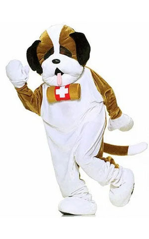 Saint Bernard Costume Rental for Animal & Mascot Events