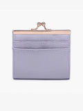 Savannah Vegan Wallet / Coin Pouch violet
