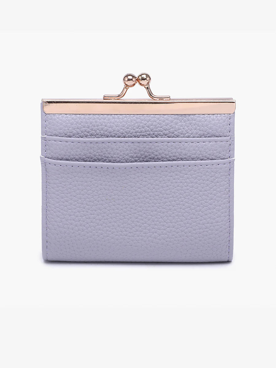 Savannah Vegan Wallet / Coin Pouch violet