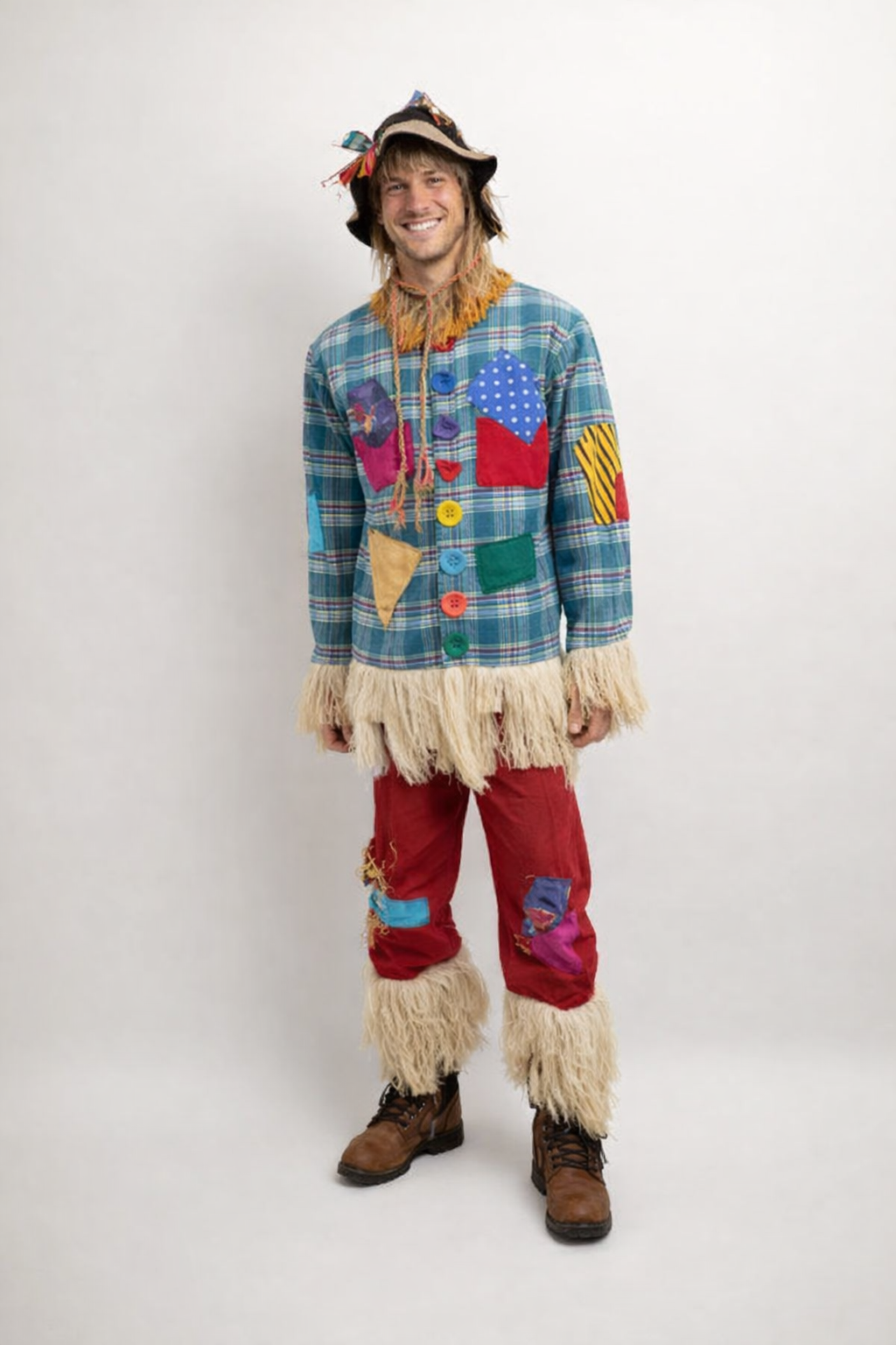Scarecrow, Fictional Character Men's Costume Rental