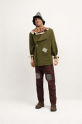 Scarecrow Green Jacket, Fictional Character Men's Costume Rental