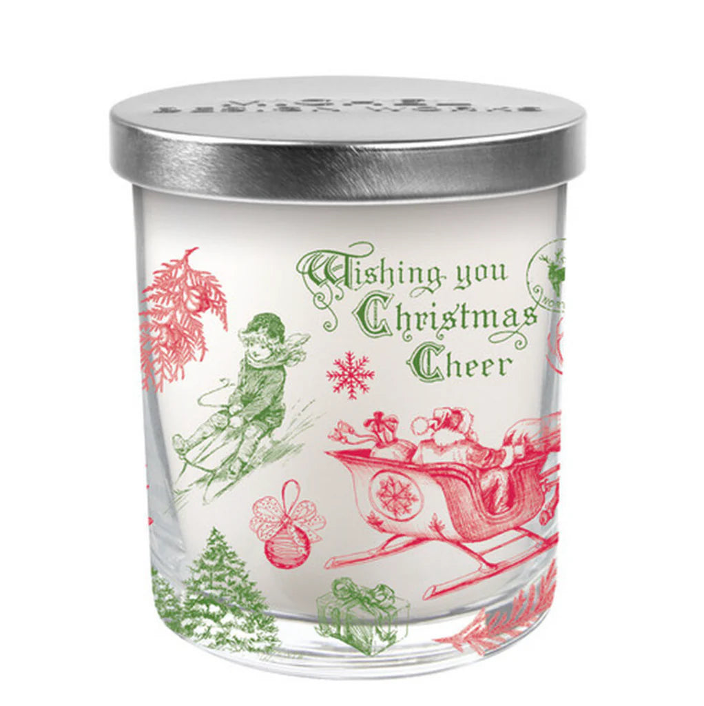 Michel Design It's Christmastime 6.5 oz Candle