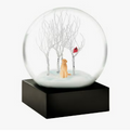 Cool Snow Globes Lab in the Woods Snow globe