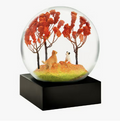 Cool Snowglobes Autumn Pals Dogs Snow Globe