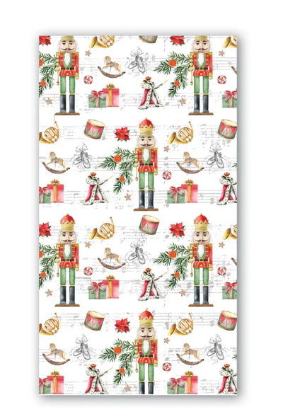 Michel Design Nutcracker Suite Hostess Napkins