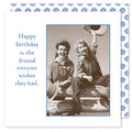 Shannon Martin Happy Birthday To The Friend Everyone Wishes They Had Beverage Napkin