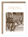 Shannon Martin Let Kindness Write All The Chapters Of Your Life Thank You Card