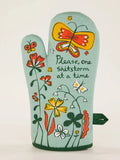 Please One Shit Strom At A Time Oven Mitt