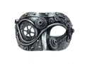 Silver Steampunk Gas Mask