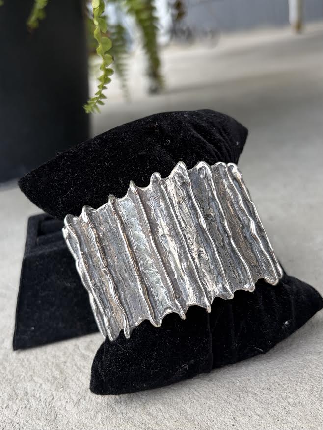 Sterling cuff