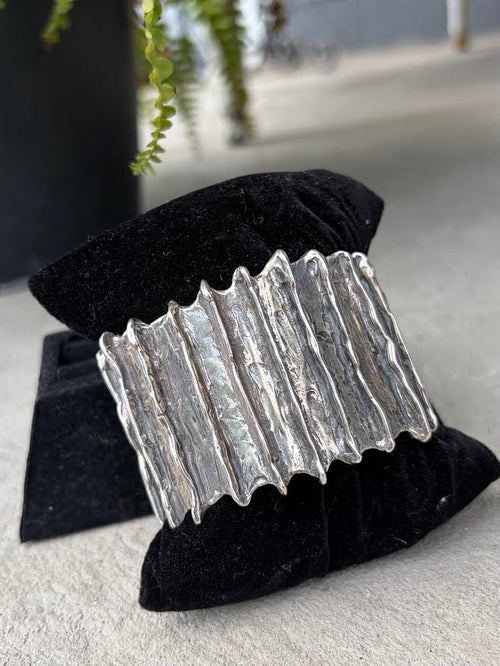 Sterling cuff