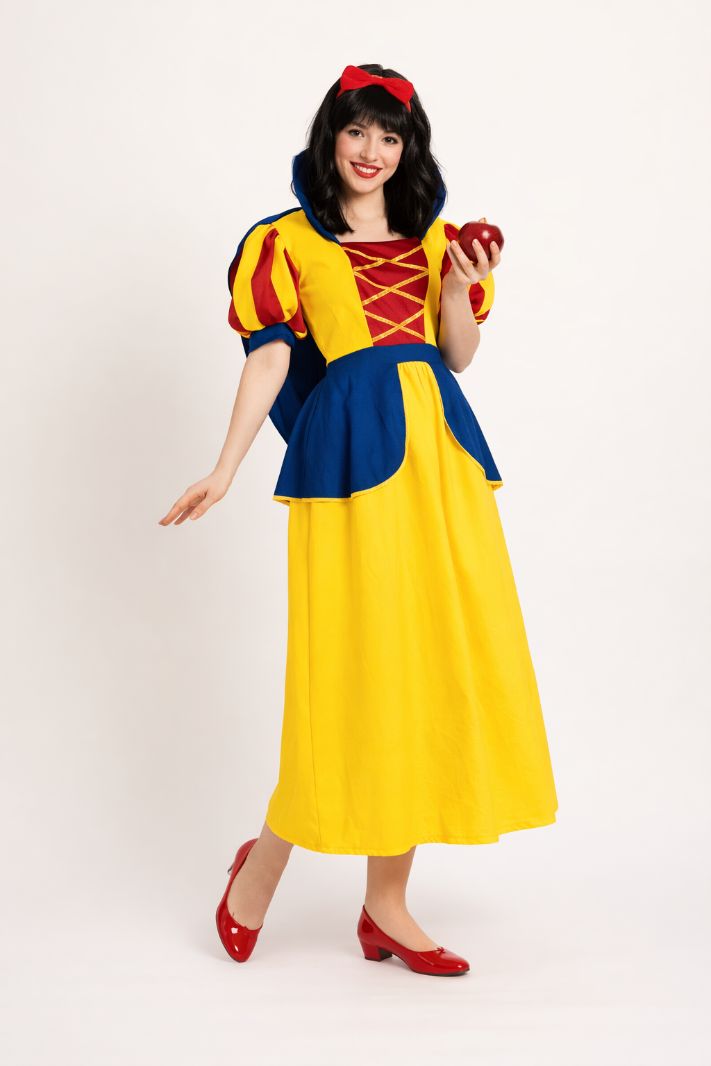 Snow White Dress for Women’s Fairytale Costume Rental